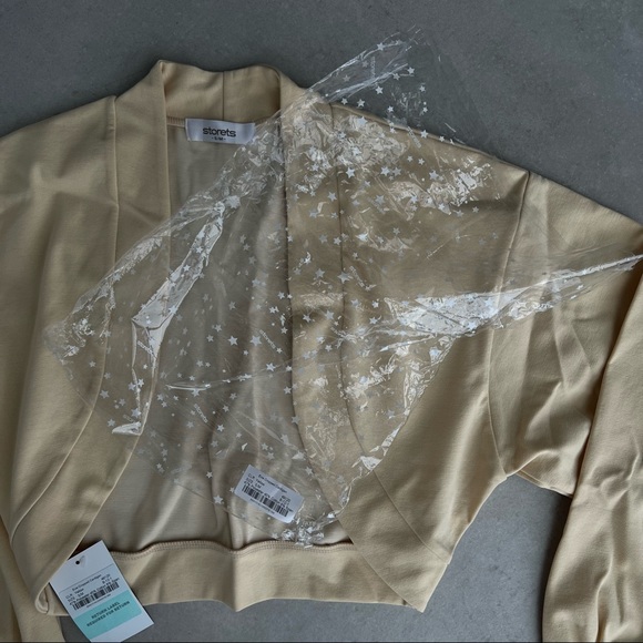 STORETS CROPPED CARDIGAN - Picture 9 of 11